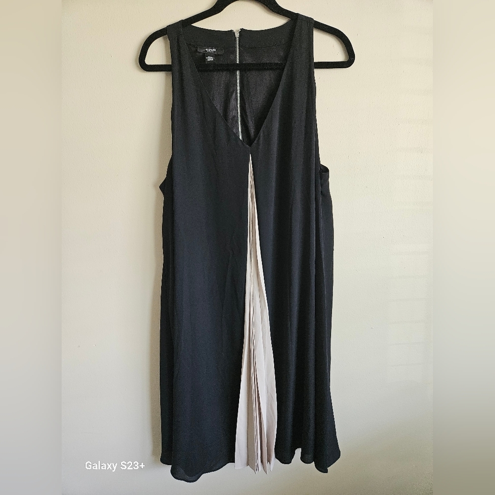 Alfani Black Sleeveless Women's Dress Size 18W. - Picture 2 of 13